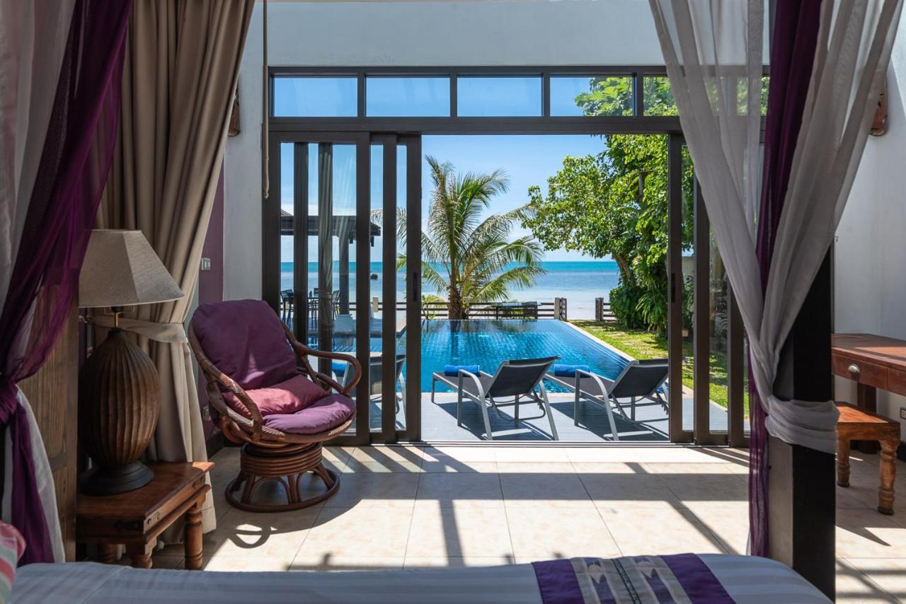 Beach Front Villa Ban Bang Po Εξωτερικό φωτογραφία