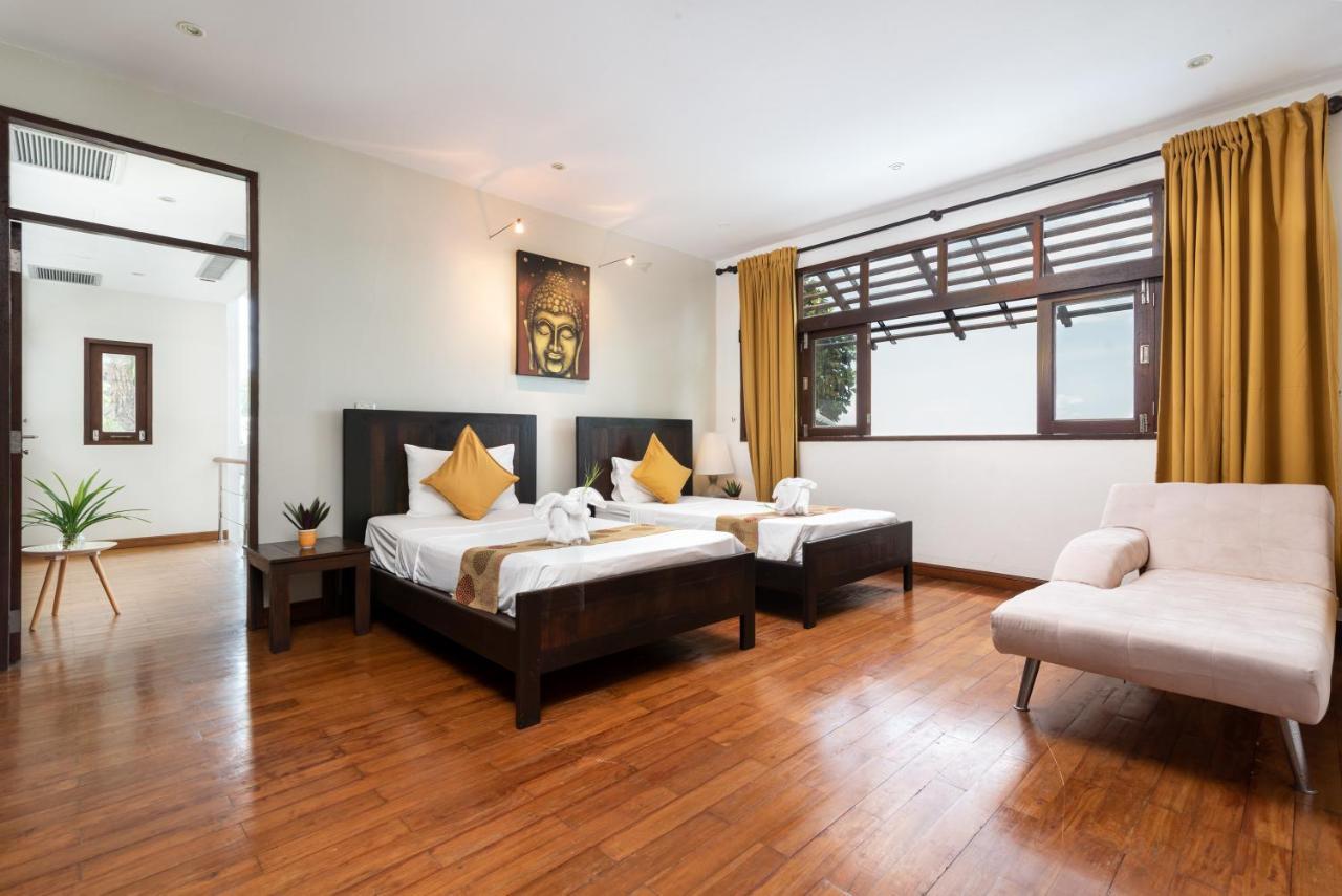 Beach Front Villa Ban Bang Po Εξωτερικό φωτογραφία