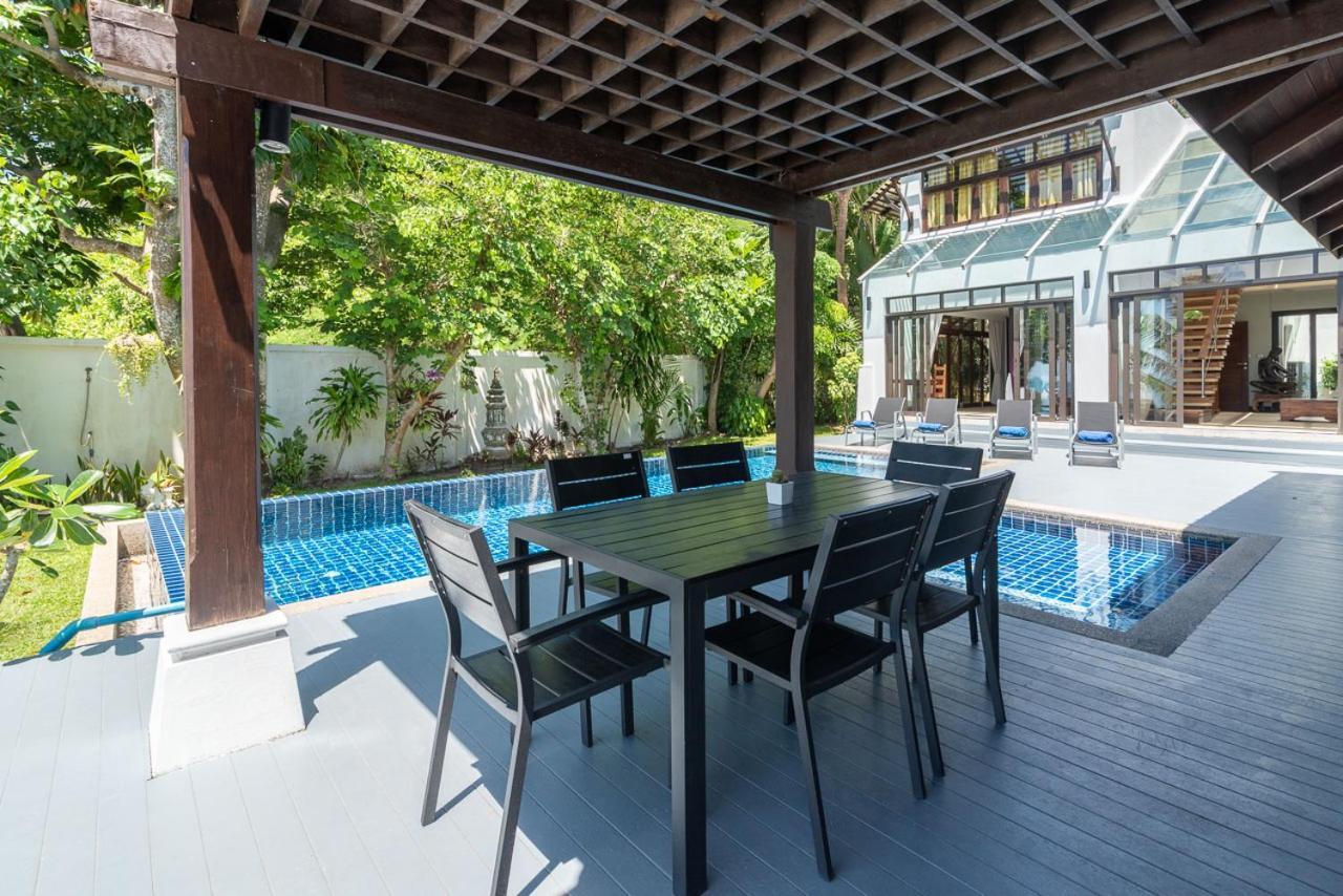 Beach Front Villa Ban Bang Po Εξωτερικό φωτογραφία