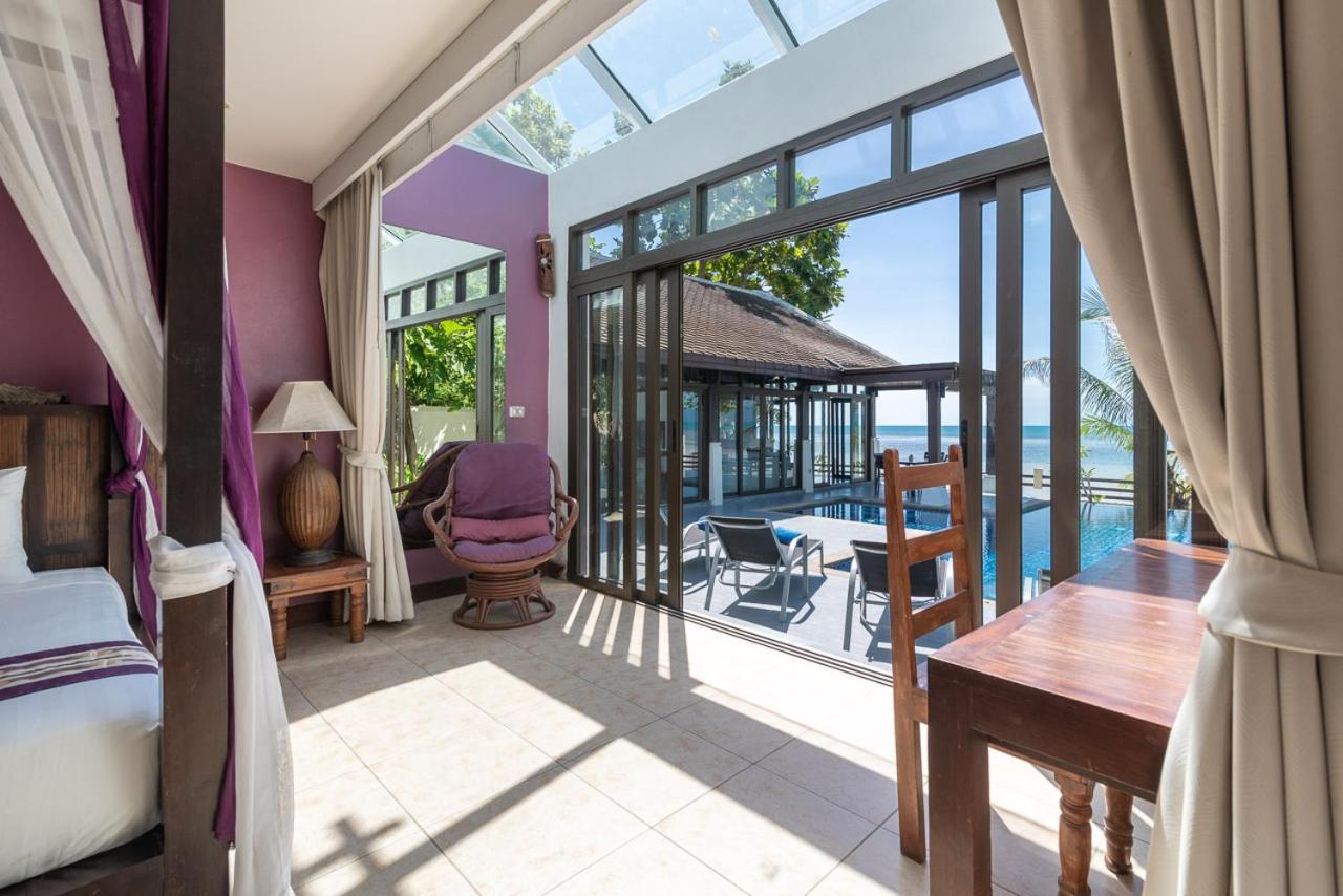 Beach Front Villa Ban Bang Po Εξωτερικό φωτογραφία