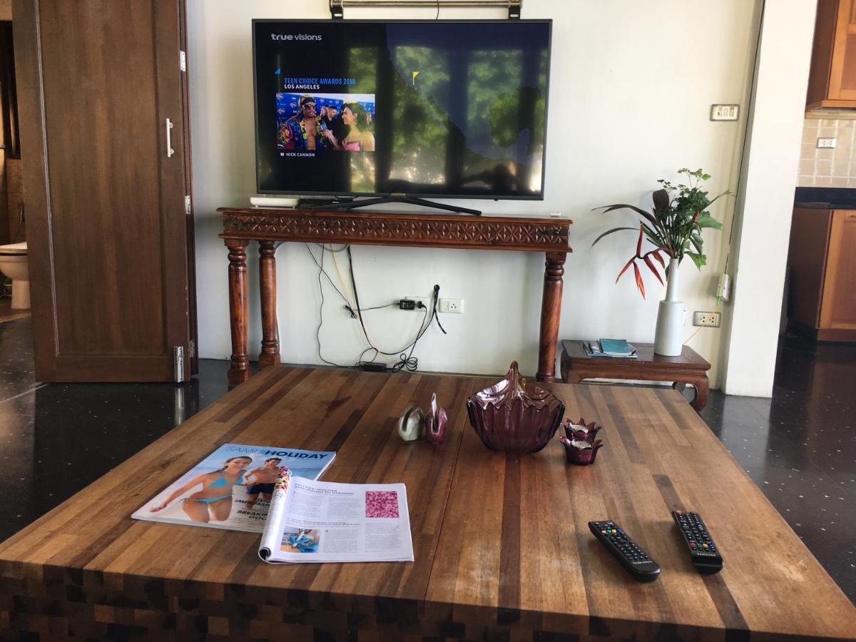 Beach Front Villa Ban Bang Po Εξωτερικό φωτογραφία
