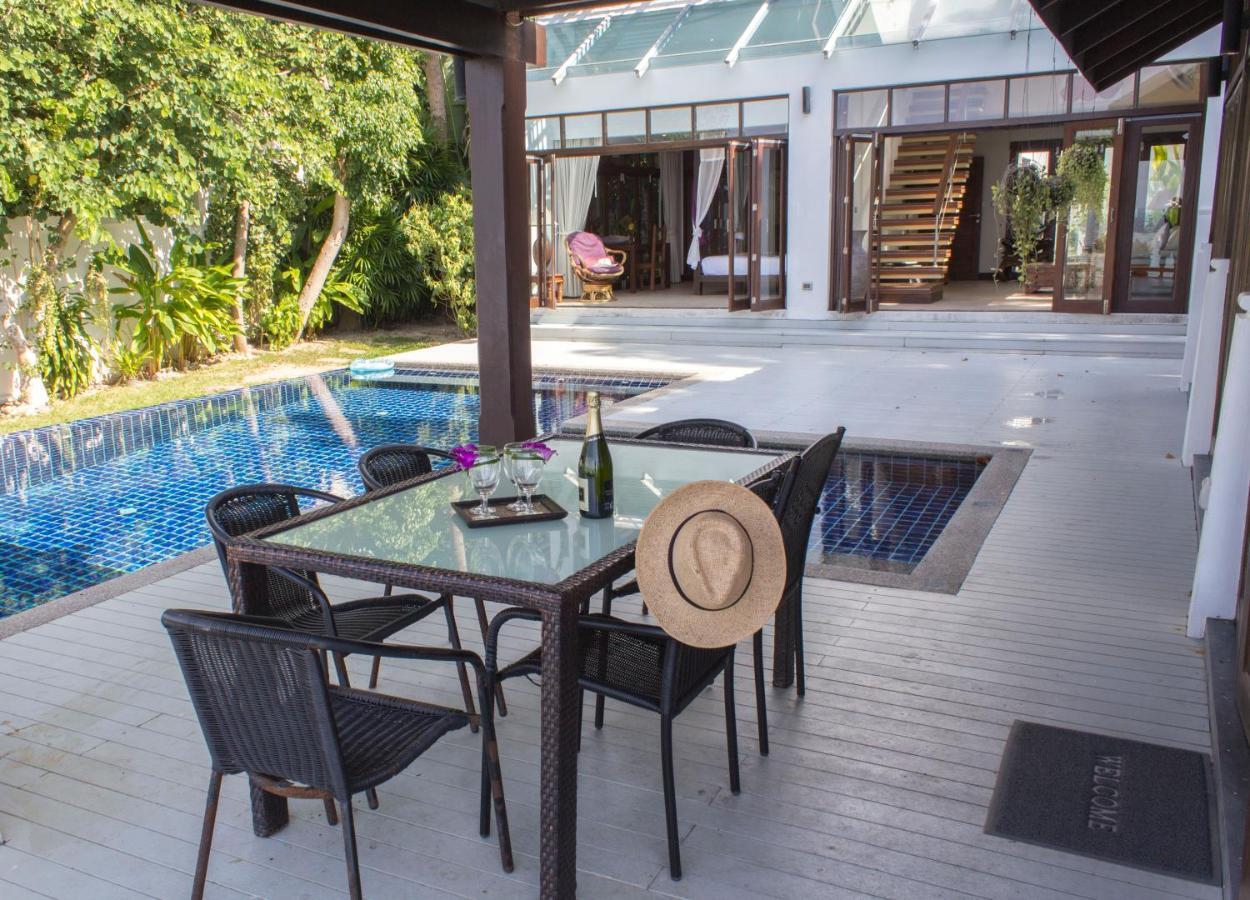 Beach Front Villa Ban Bang Po Εξωτερικό φωτογραφία